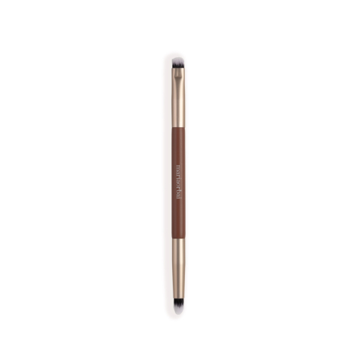 Maria Orbai – Doppelseitiger Augenpinsel Soft Vegan Brush Brownie – MO. 06