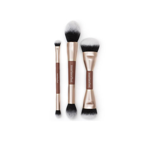 Maria Orbai - Doppelter Gesichtspinsel Soft Vegan Brush Brownie – MO. 01