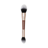 Maria Orbai - Doppelter Gesichtspinsel Soft Vegan Brush Brownie - MO. 02