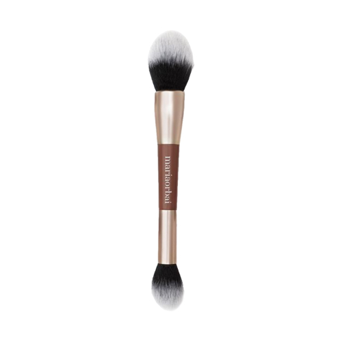 Maria Orbai - Doppelter Gesichtspinsel Soft Vegan Brush Brownie - MO. 02