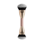 Maria Orbai – Doppelter Gesichtspinsel Soft Vegan Brush - MO. 01