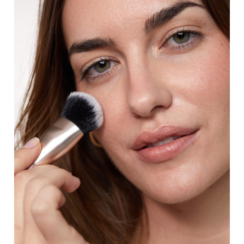 Maria Orbai – Doppelter Gesichtspinsel Soft Vegan Brush - MO. 01