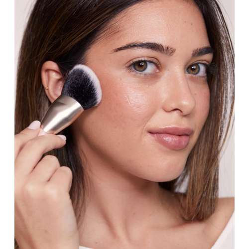 Maria Orbai – Doppelter Gesichtspinsel Soft Vegan Brush - MO. 01