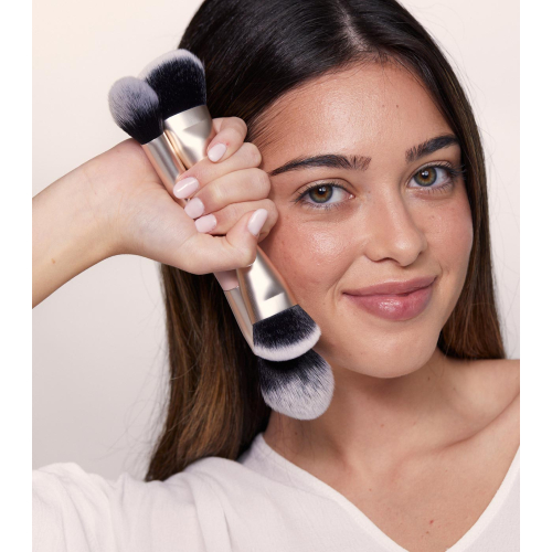 Maria Orbai – Doppelter Gesichtspinsel Soft Vegan Brush - MO. 01