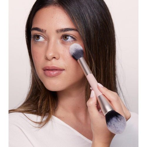 Maria Orbai – Doppelter Gesichtspinsel Soft Vegan Brush - MO. 02