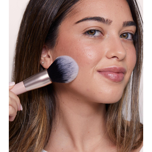 Maria Orbai – Doppelter Gesichtspinsel Soft Vegan Brush - MO. 02