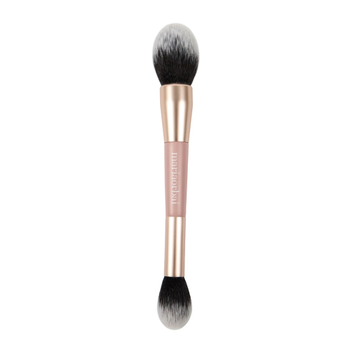 Maria Orbai – Doppelter Gesichtspinsel Soft Vegan Brush - MO. 02