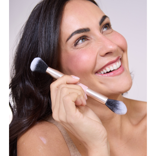 Maria Orbai - Weicher, veganer Pinsel mit zwei Enden – MO. 05