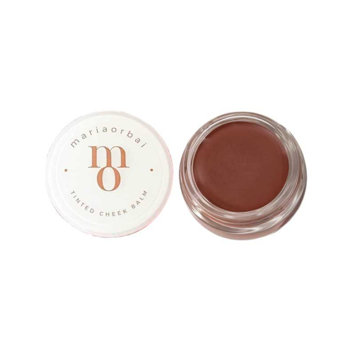Maria Orbai - Rouge in Balsam Tinted Cheek Balm - Brownie