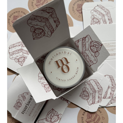 Maria Orbai - Kit I Love Brownie Pink + kostenloser Spiegel