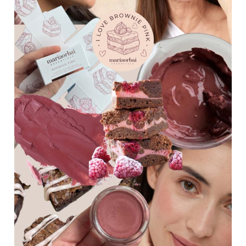 Maria Orbai - Kit I Love Brownie Pink + kostenloser Spiegel