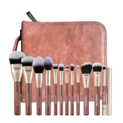 Maria Orbai - Schminktasche mit 13 Pinseln Vegan Brushes
