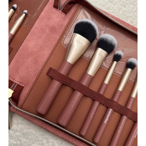 Maria Orbai - Schminktasche mit 13 Pinseln Vegan Brushes