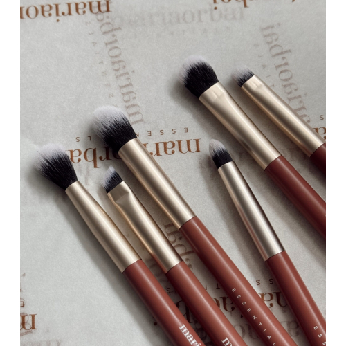 Maria Orbai - Schminktasche mit 13 Pinseln Vegan Brushes