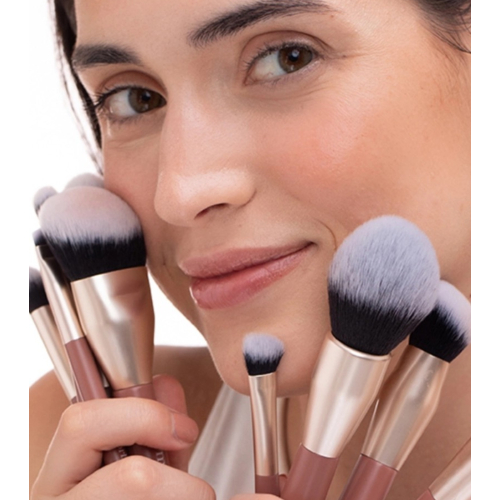 Maria Orbai - Schminktasche mit 13 Pinseln Vegan Brushes