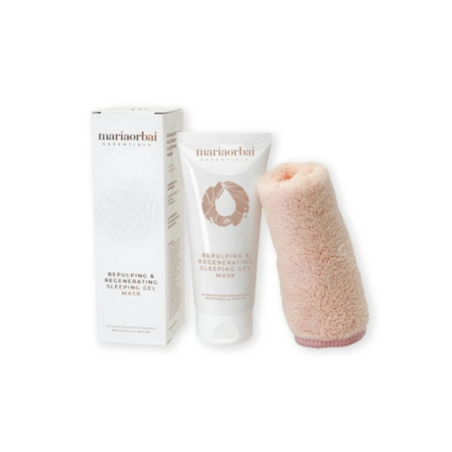 Maria Orbai - Aufpolsternde und regenerierende Gesichtsmaske + Musselin