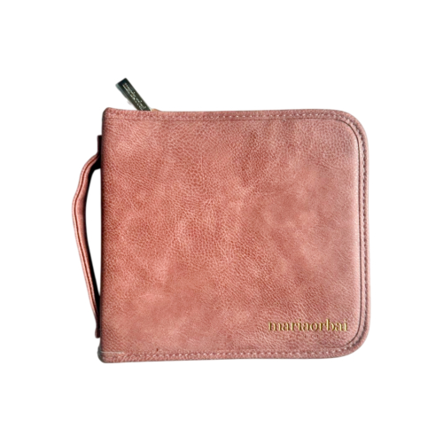 Maria Orbai - Pinseltasche Brownie Pink