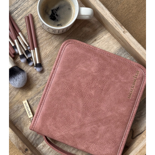 Maria Orbai - Pinseltasche Brownie Pink