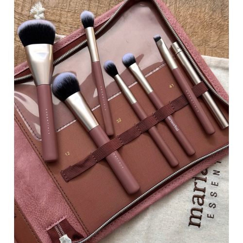 Maria Orbai - Pinseltasche Brownie Pink