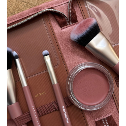 Maria Orbai - Pinseltasche Brownie Pink