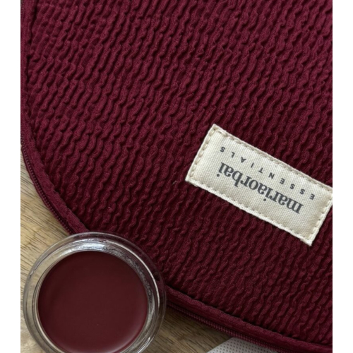 Maria Orbai - Kulturbeutel Summer Essentials - Berry