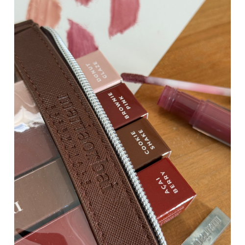 Maria Orbai – Set Glossy Lip Butter + Kosmetiktasche