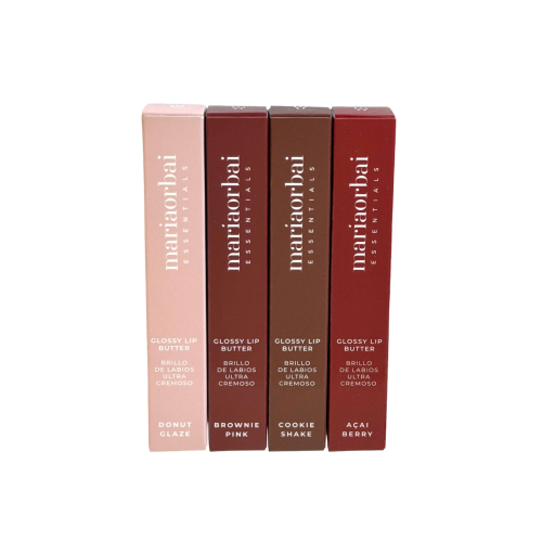 Maria Orbai – Set Glossy Lip Butter + Kosmetiktasche