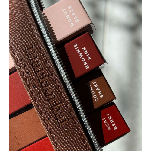 Maria Orbai – Set Glossy Lip Butter + Kosmetiktasche