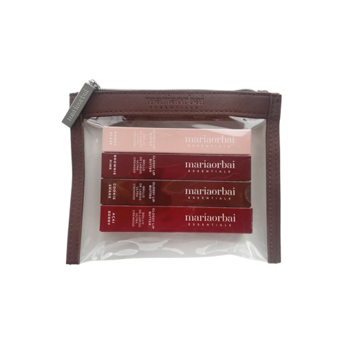 Maria Orbai – Set Glossy Lip Butter + Kosmetiktasche