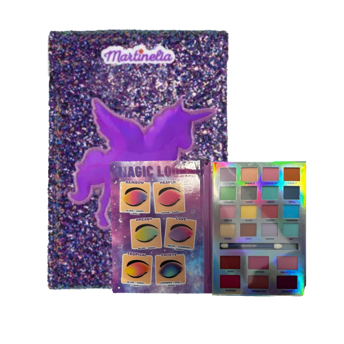 Martinelia - *Galaxy Dreams* - Lidschatten-Palette My Secret Diary Makeup