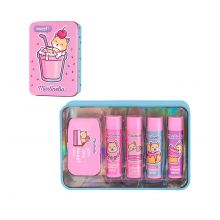 Martinelia - * Yummy* - Lippenpflege-Set Lip Care Tin Box