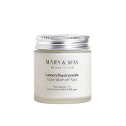 Mary & May - Peeling-Gesichtsmaske Lemon Niacinamide Glow Wash off