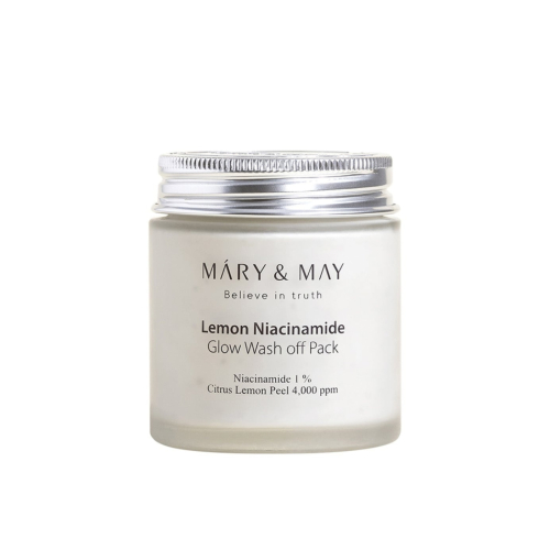 Mary & May - Peeling-Gesichtsmaske Lemon Niacinamide Glow Wash off