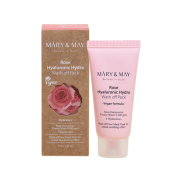 Mary & May - Gesichtsmaske Rose Hyaluronic Hydra Wash off