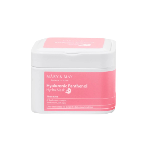 Mary & May - Feuchtigkeitsmaske Hyaluronic Panthenol