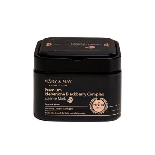 Mary & May - Maske Premium Idebenone Blackberry Complex Essence - 20ea