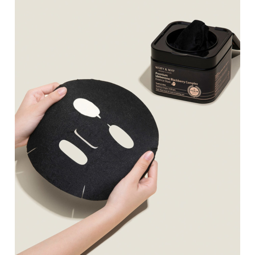 Mary & May - Maske Premium Idebenone Blackberry Complex Essence - 20ea