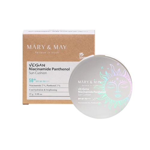 Mary & May - Kissen-Sonnenschutz LSF50+ PA++++ Niacinamide Panthenol