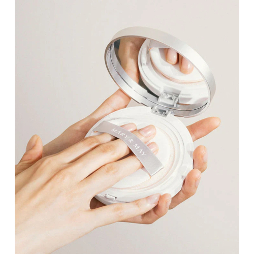 Mary & May - Kissen-Sonnenschutz LSF50+ PA++++ Niacinamide Panthenol