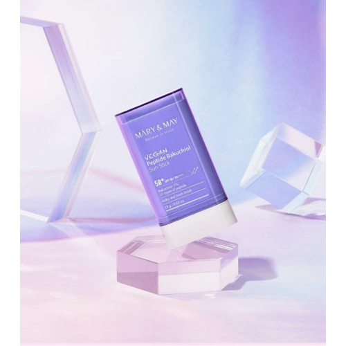 Mary & May - Sonnenschutzstift SPF50+ PA++++ Vegan Peptide Bakuchiol