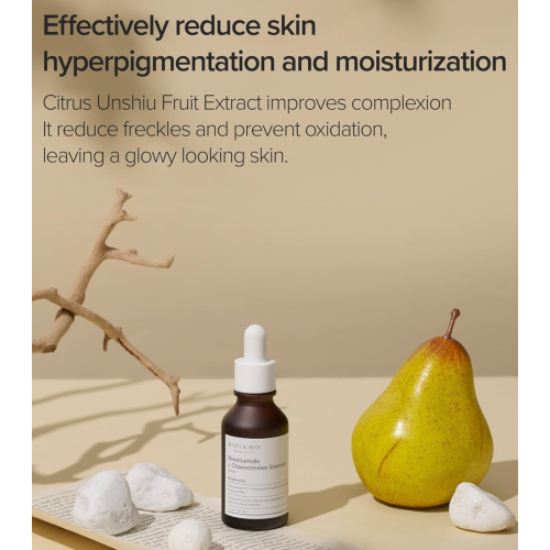 Mary & May - Aufhellendes Gesichtsserum Niacinamide + Chaenomeles Sinensis