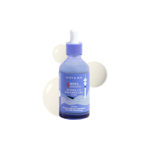 Mary & May – Gesichtsserum Retinol 0.1% Bakuchiol CICA