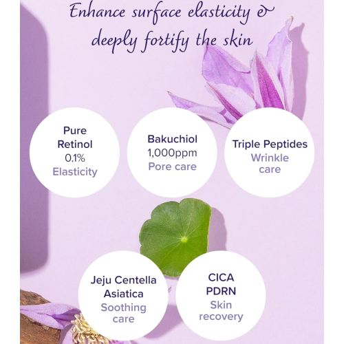 Mary & May – Gesichtsserum Retinol 0.1% Bakuchiol CICA