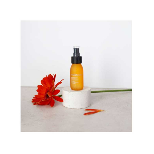 Matarrania - 100 % biologisches, nährendes, feuchtigkeitsspendendes Gesichtsfluid - Empfindliche Haut