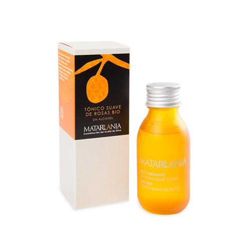 Matarrania - Sanftes Rosen-Gesichtswasser 100% Bio