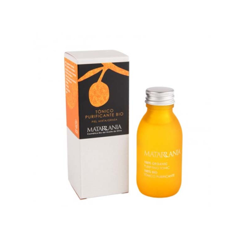 Matarrania - 100 % Bio-Reinigungstoner - Mischhaut oder fettige Haut