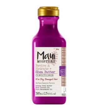 Maui - Shea Butter Revitalize and Moisturize Conditioner - Trockenes und geschädigtes Haar 385 ml