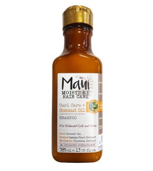 Maui - Kokosnussöl-Shampoo für lockiges Haar - Definiert Locken 385 ml