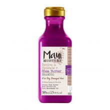 Maui - Revitalisierendes und feuchtigkeitsspendendes Sheabutter-Shampoo - Trockenes und geschädigtes Haar 385 ml
