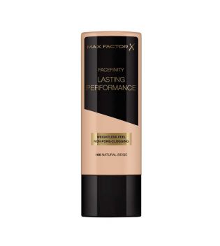 Max Factor – Fluid Foundation Facefinity Lasting Performance - 106: Natural Beige